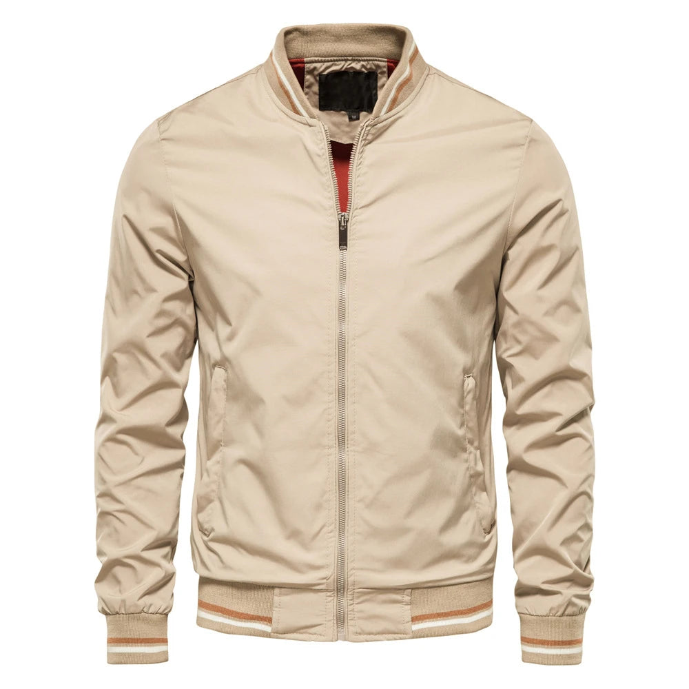 Jaqueta Masculina Bomber Casual