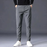 Kit 02 Calça Social Masculina Slim Casual com Elastano