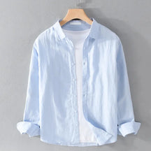 Camisa de Linho Masculina