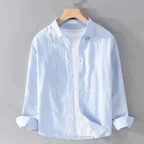 Camisa de Linho Masculina
