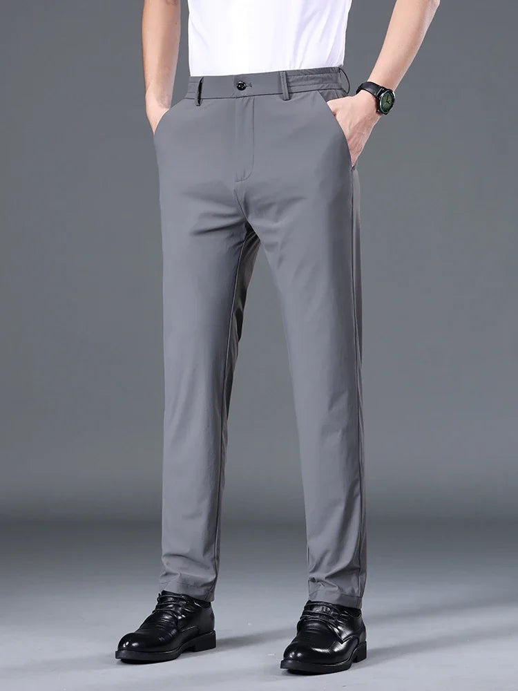 Calça Social Masculina Club  com Tecnologia SPANDEX™