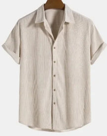 Camisa Masculina Manga Curta Básica CO01