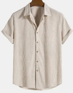 Camisa Masculina Manga Curta Básica CO01