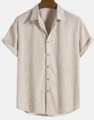 Camisa Masculina Manga Curta Básica CO01
