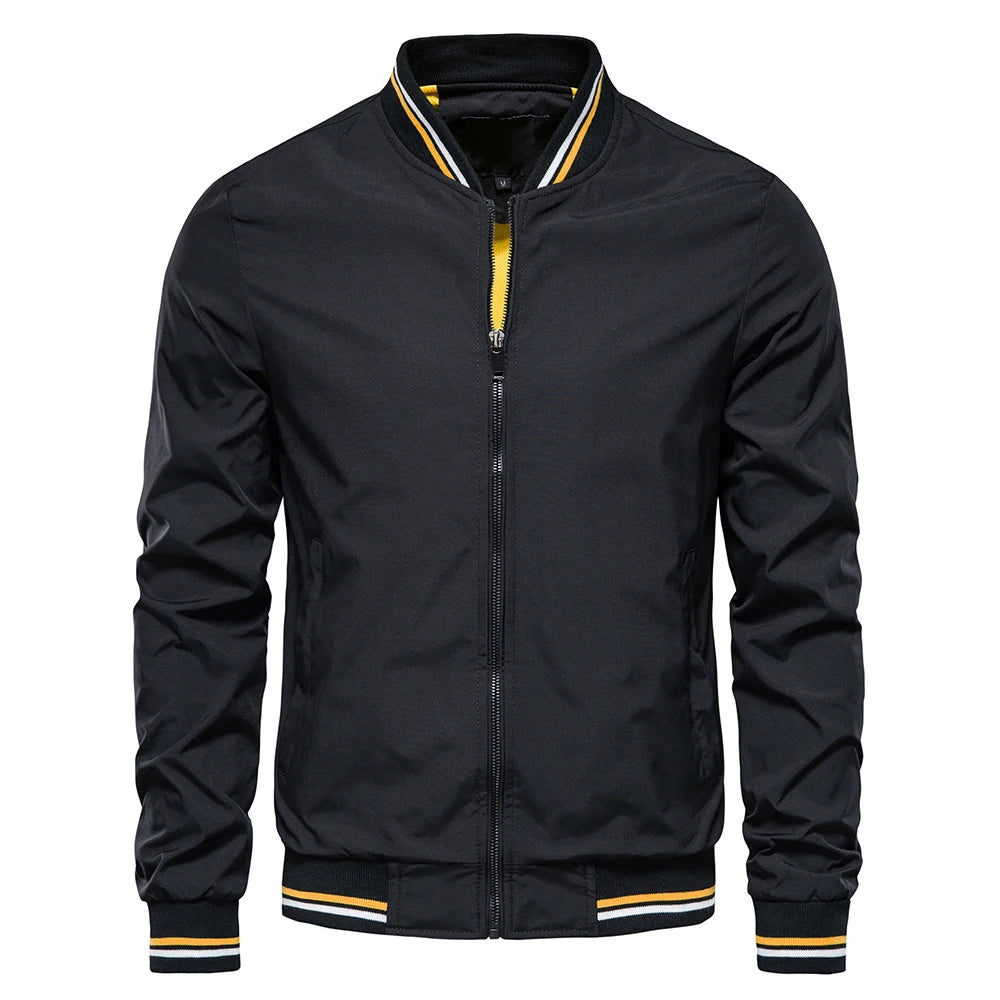 Jaqueta Masculina Bomber Casual
