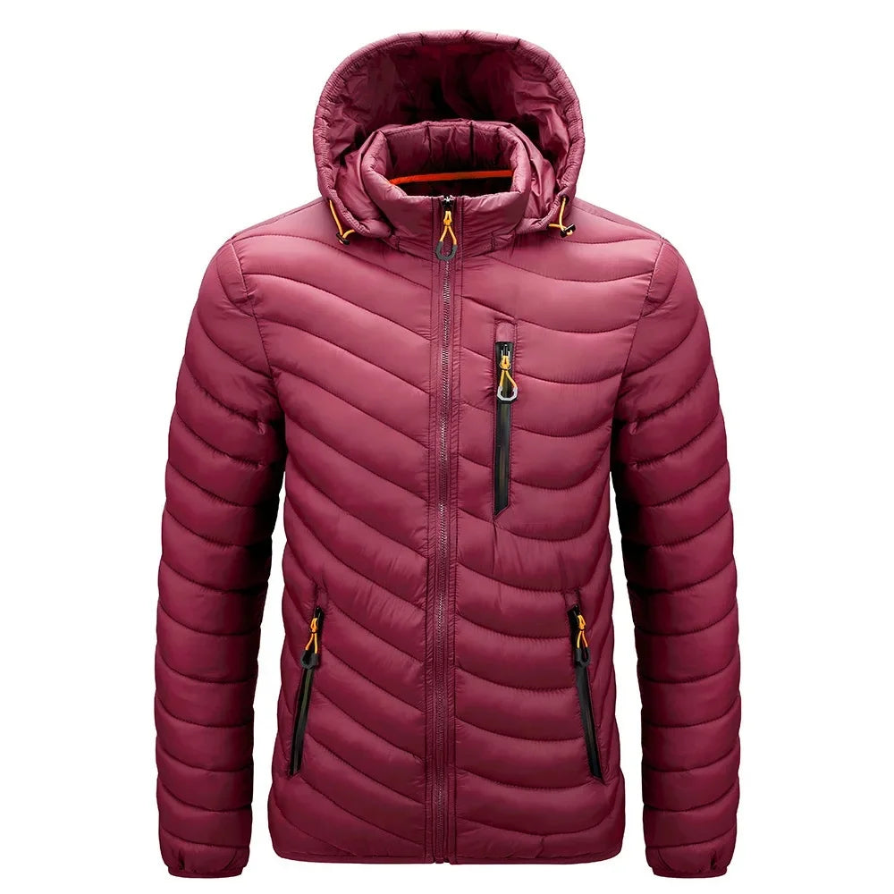 Jaqueta Puffer Masculina