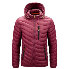 Jaqueta Puffer Masculina