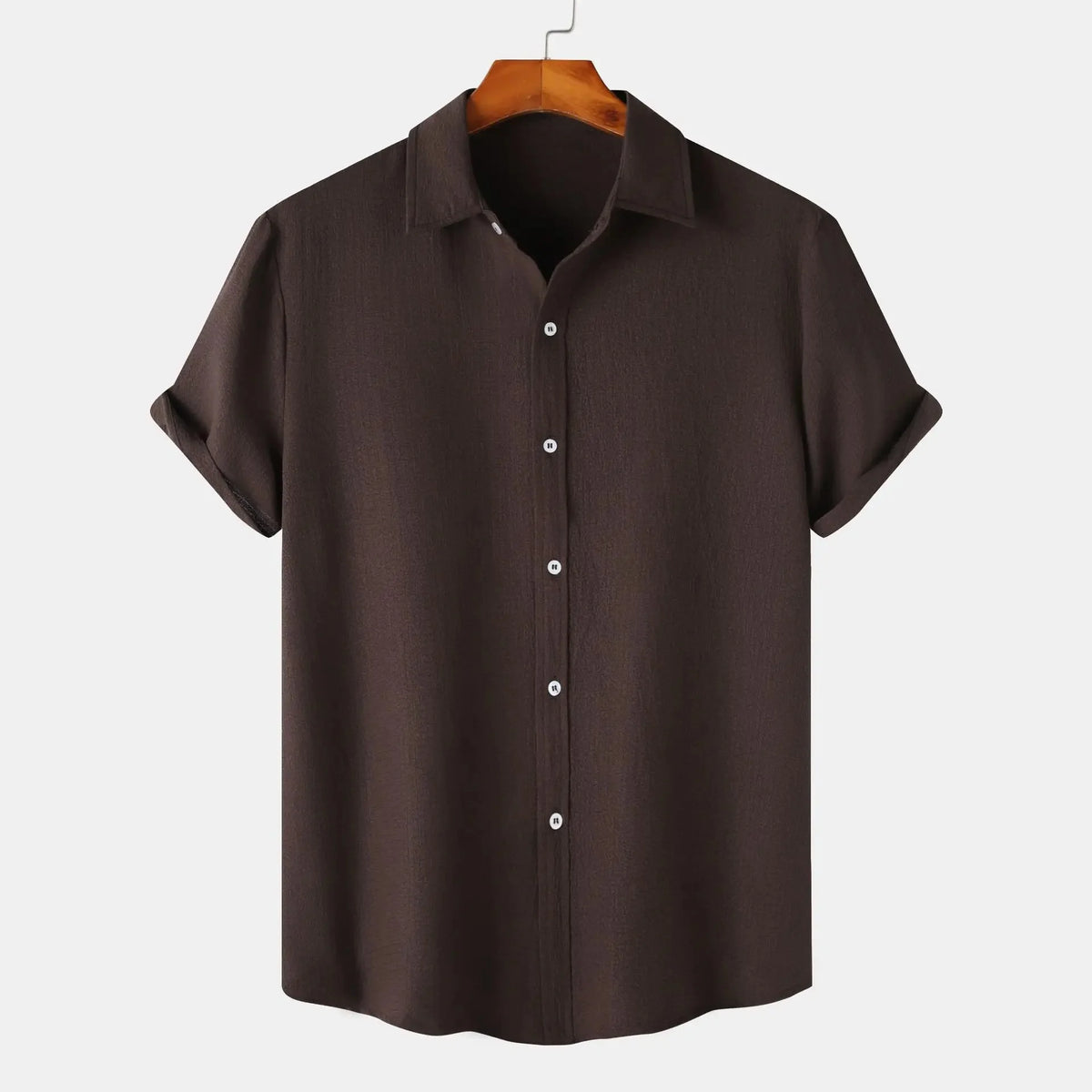 Camisa Masculina Manga Curta Básica CO01