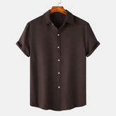 Camisa Masculina Manga Curta Básica CO01