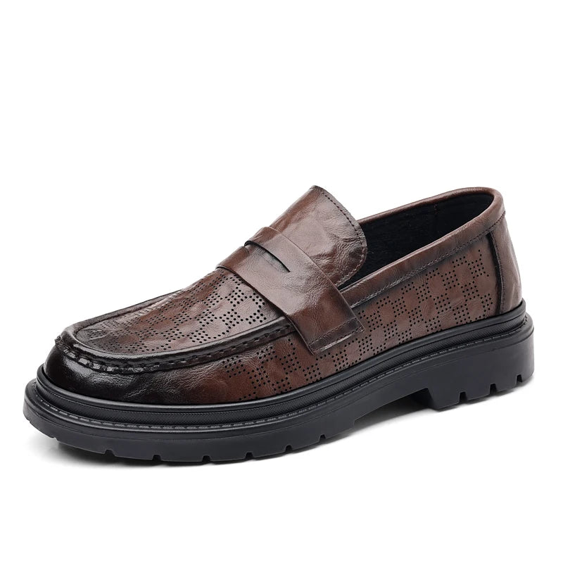 Mocassim Masculino Bold Leather