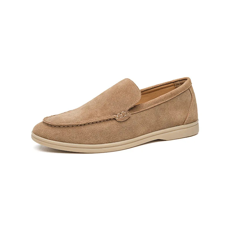 Mocassim Masculino em Camurça CO07