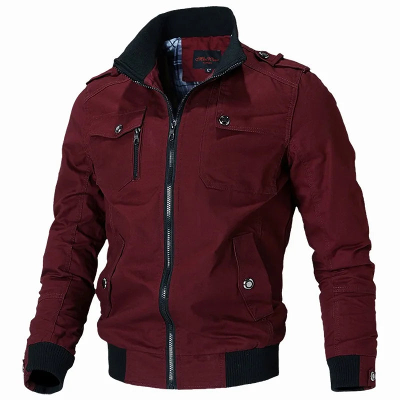 Jaqueta Bomber Masculina