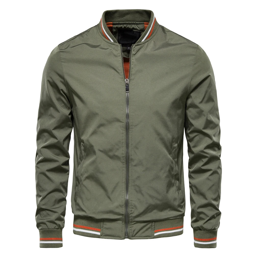Jaqueta Masculina Bomber Casual