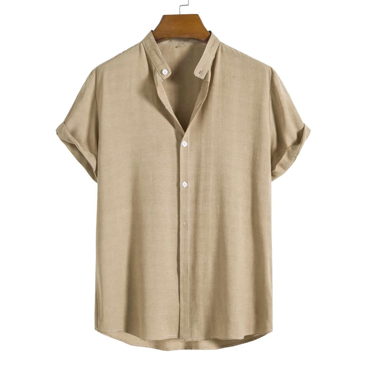 Camisa Masculina Manga Curta Gola Padre CO02