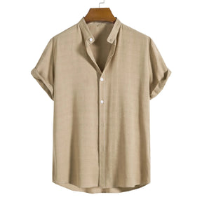 Camisa Masculina Manga Curta Gola Padre CO02