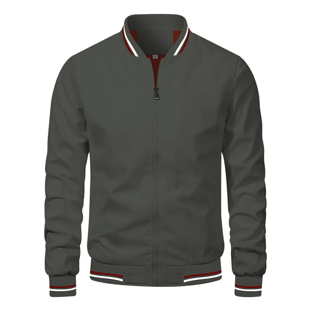 Jaqueta Masculina Bomber Casual