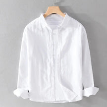 Camisa de Linho Masculina