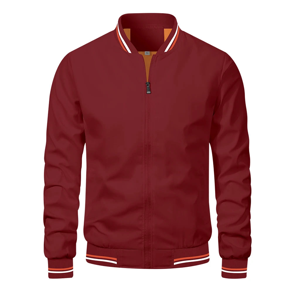 Jaqueta Masculina Bomber Casual