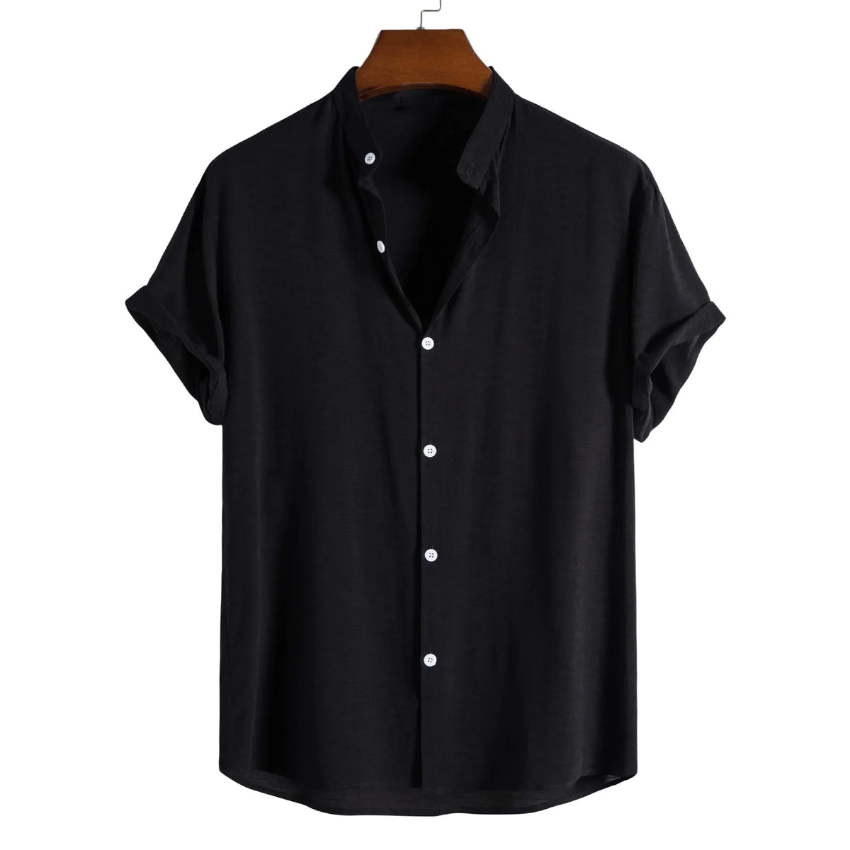 Camisa Masculina Manga Curta Gola Padre CO02