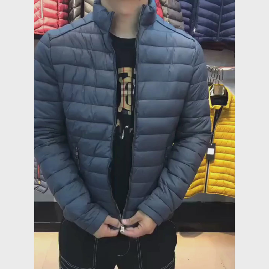 Jaqueta Masculina Puffer Inverno Forrada